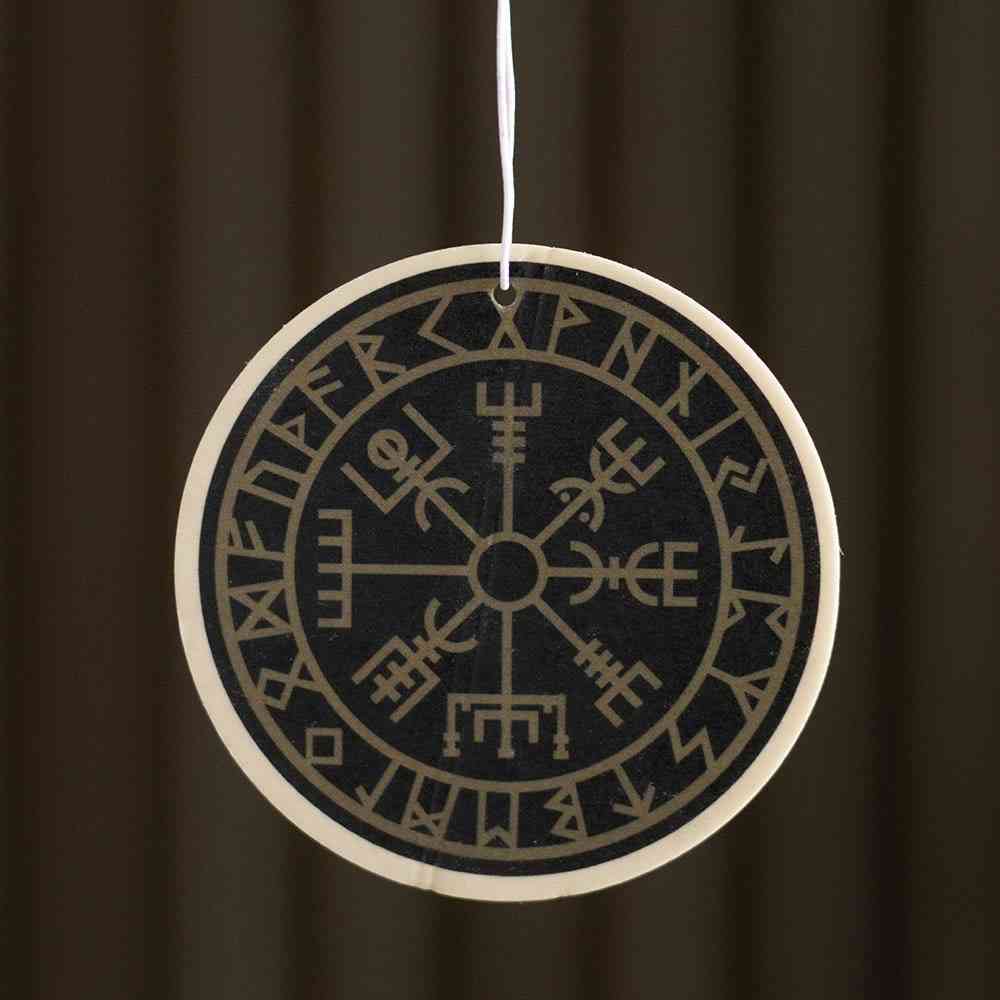 Something Different - Viking Compass Pine Air Freshener Air freshener - Multicolours